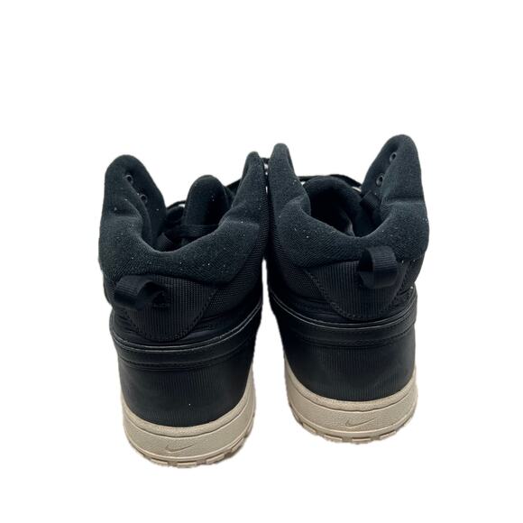 Nike Court Vision Mid Black Phantom Sneakers Mens 13 - Picture 5 of 7